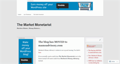 Desktop Screenshot of marketmonetarist.com